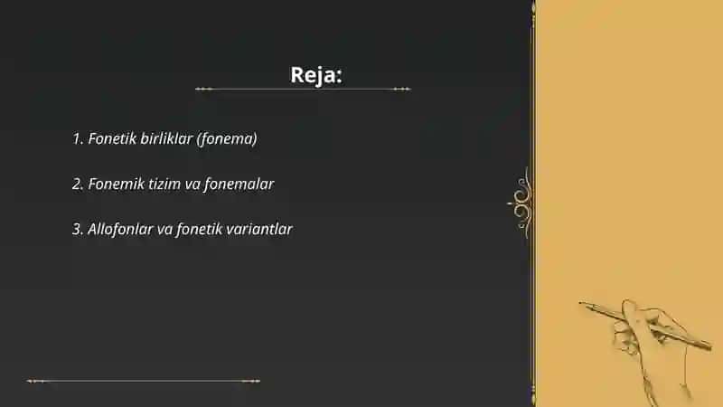 Til va nutq birliklari 2