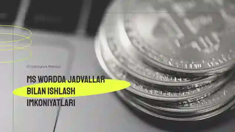 Axborot texnologiyalari 2