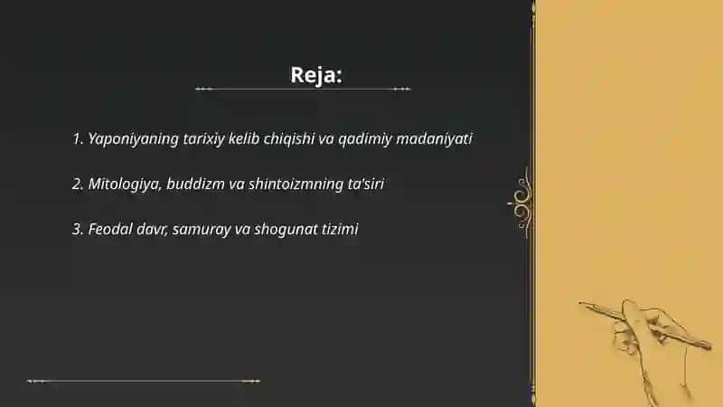 Yaponiya Tarixi 2