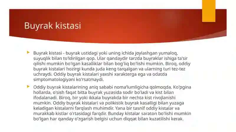 Buyrakvajigarkistalari.Polikistoz 2