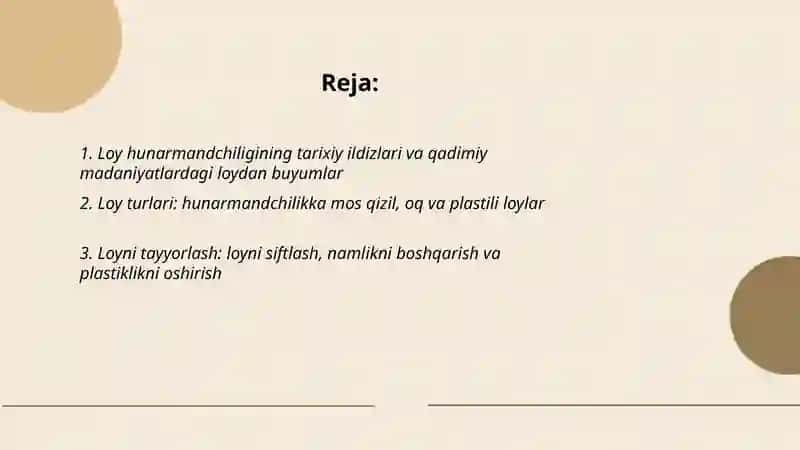 Loydan buyumlar yasash 2