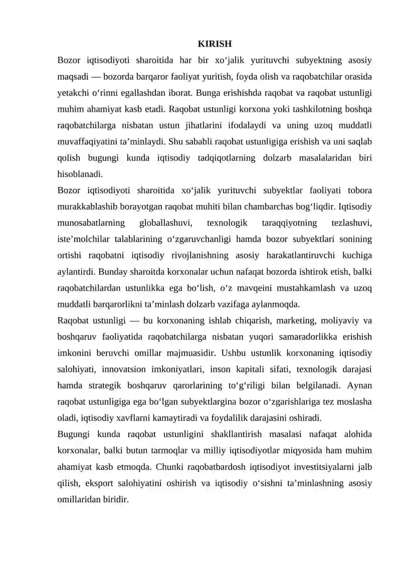 RAQOBAT USTUNLIGIGA ERISHISH 2