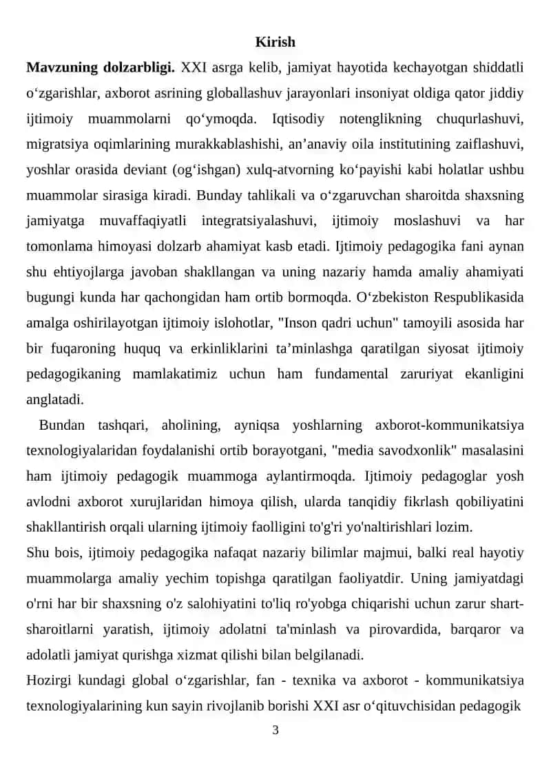 Ijtimoiy Pedagogika 2