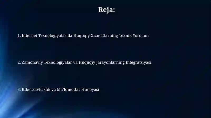 Elektron Imzo va Raqamli Hujjatlar Aylanmasi 2