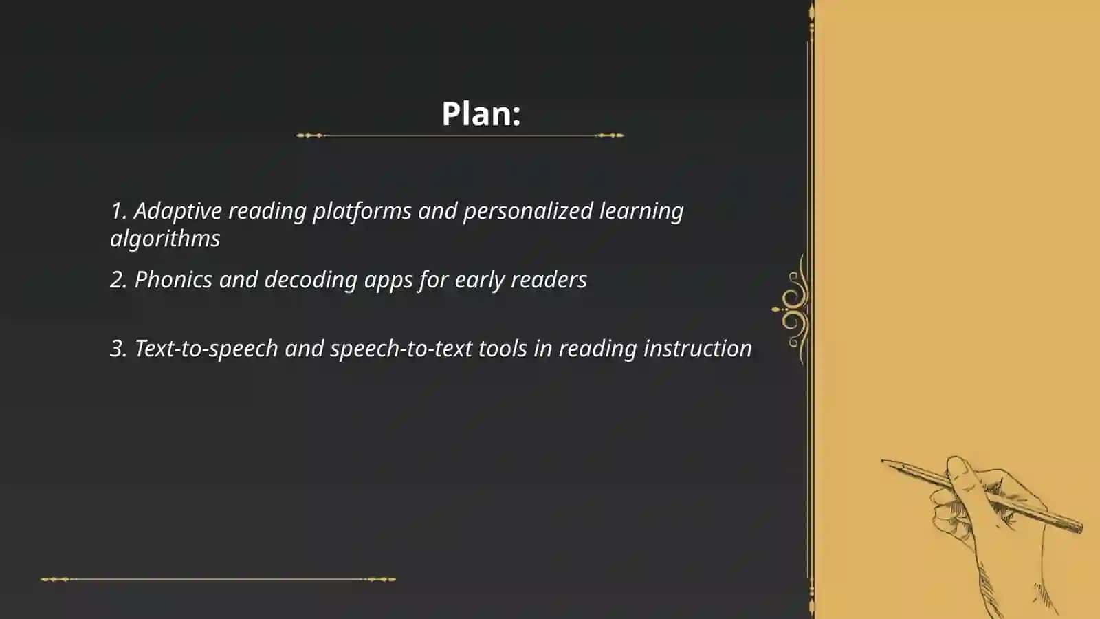 Technologies for teaching and learning reading 2