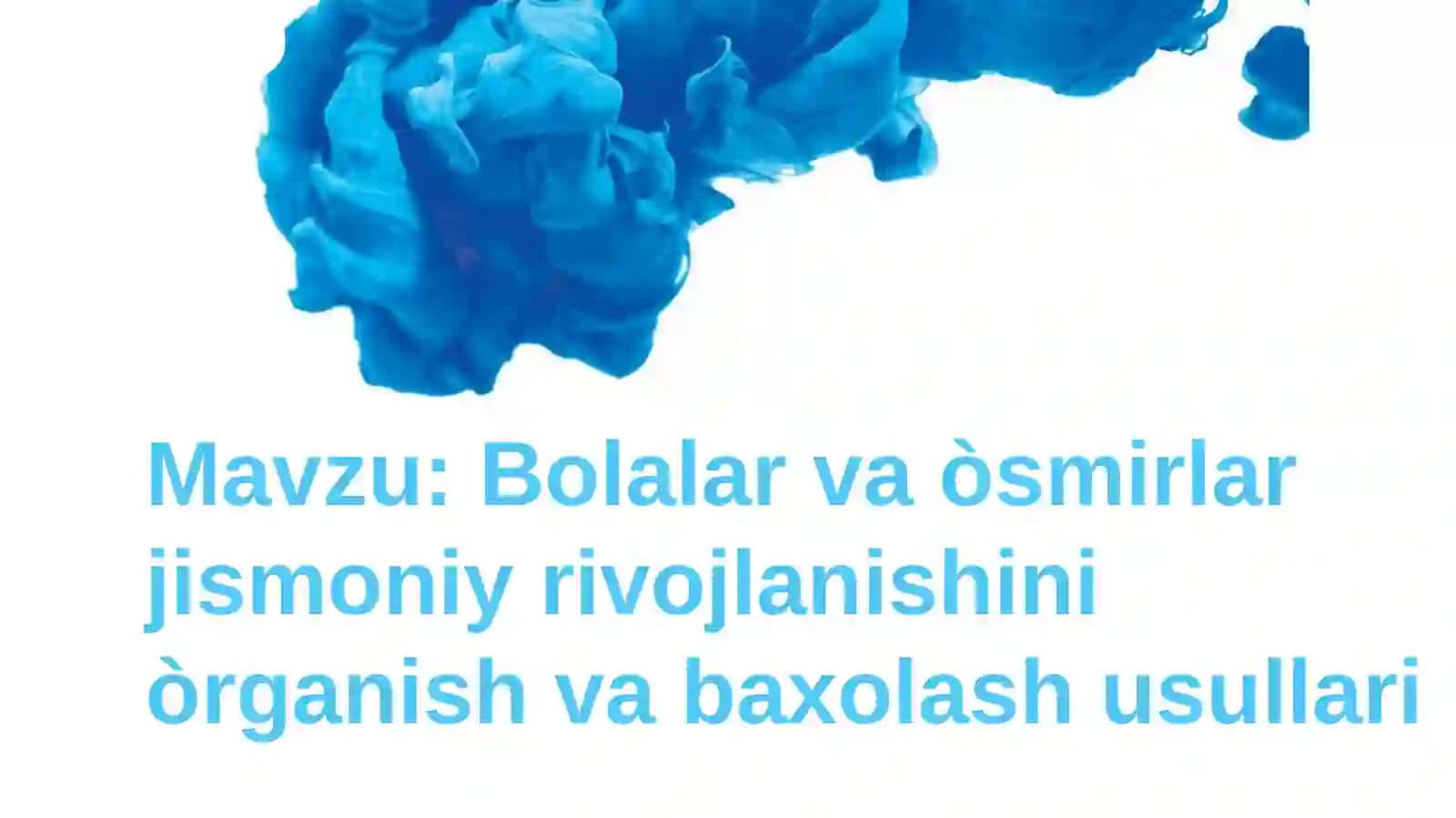 Andijondavlattibbiyotinstituti 2