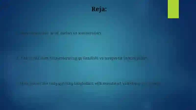 Stem hujayralar: asoslari va turlari 2