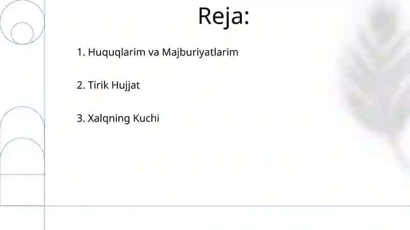 Bu mening konsitutsiyam 2
