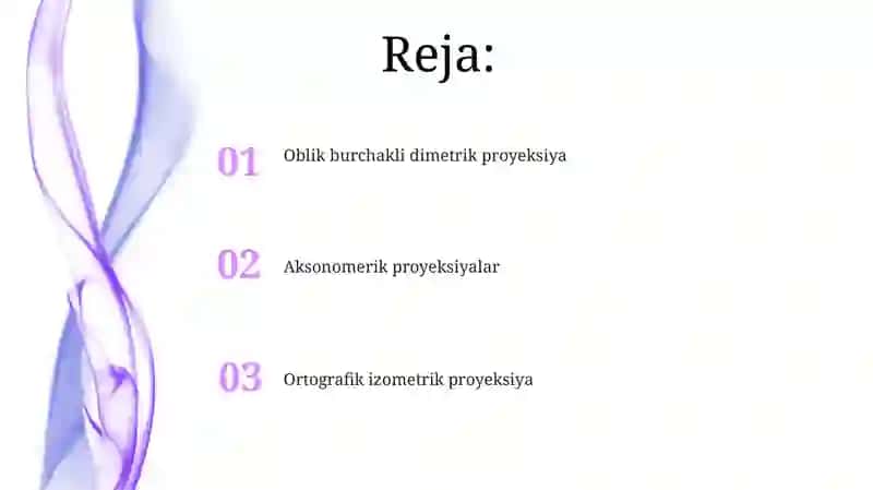 Aksonametrik proyeksiyalar 2
