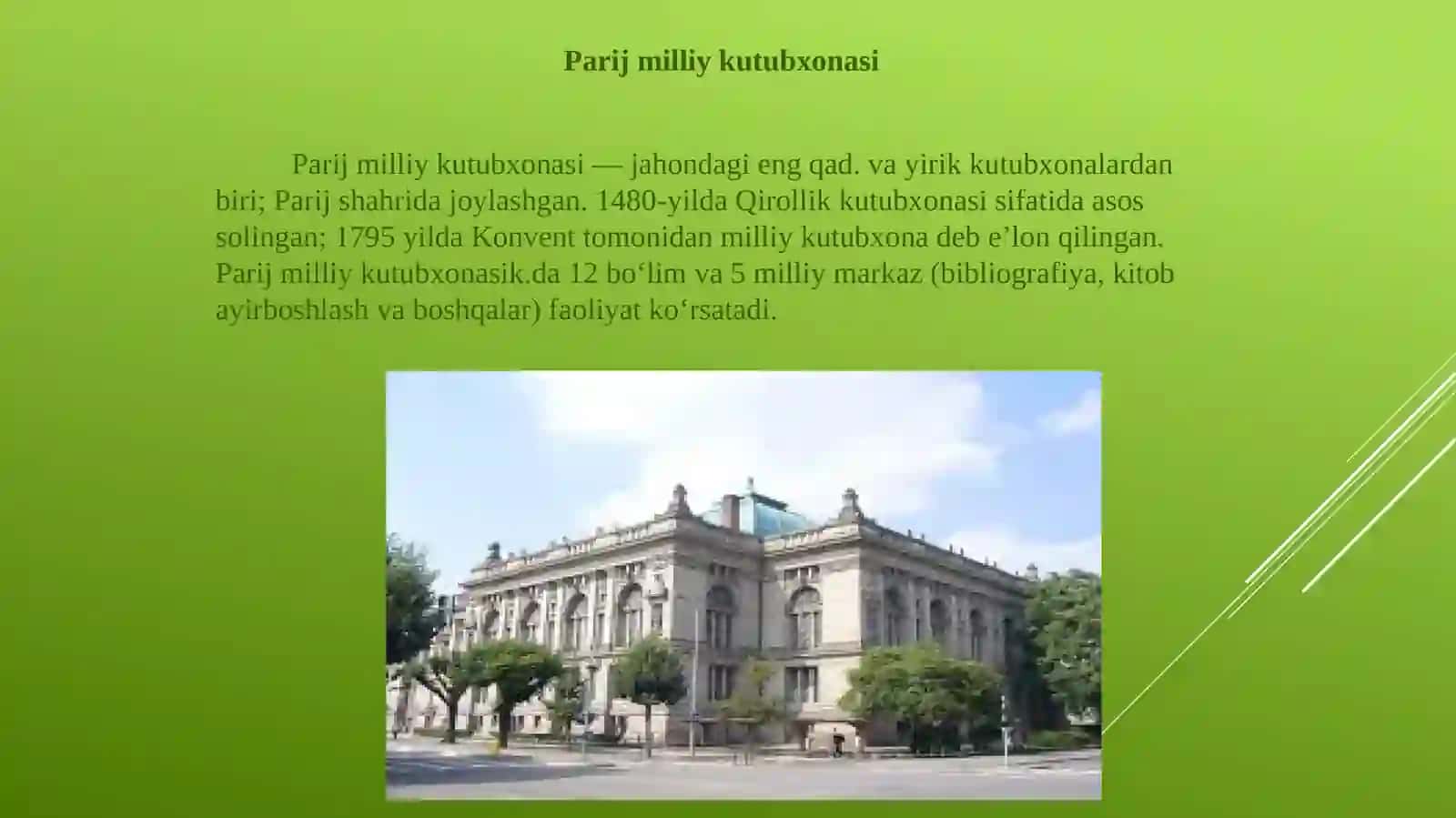 Parijmilliykutubxonasi 2