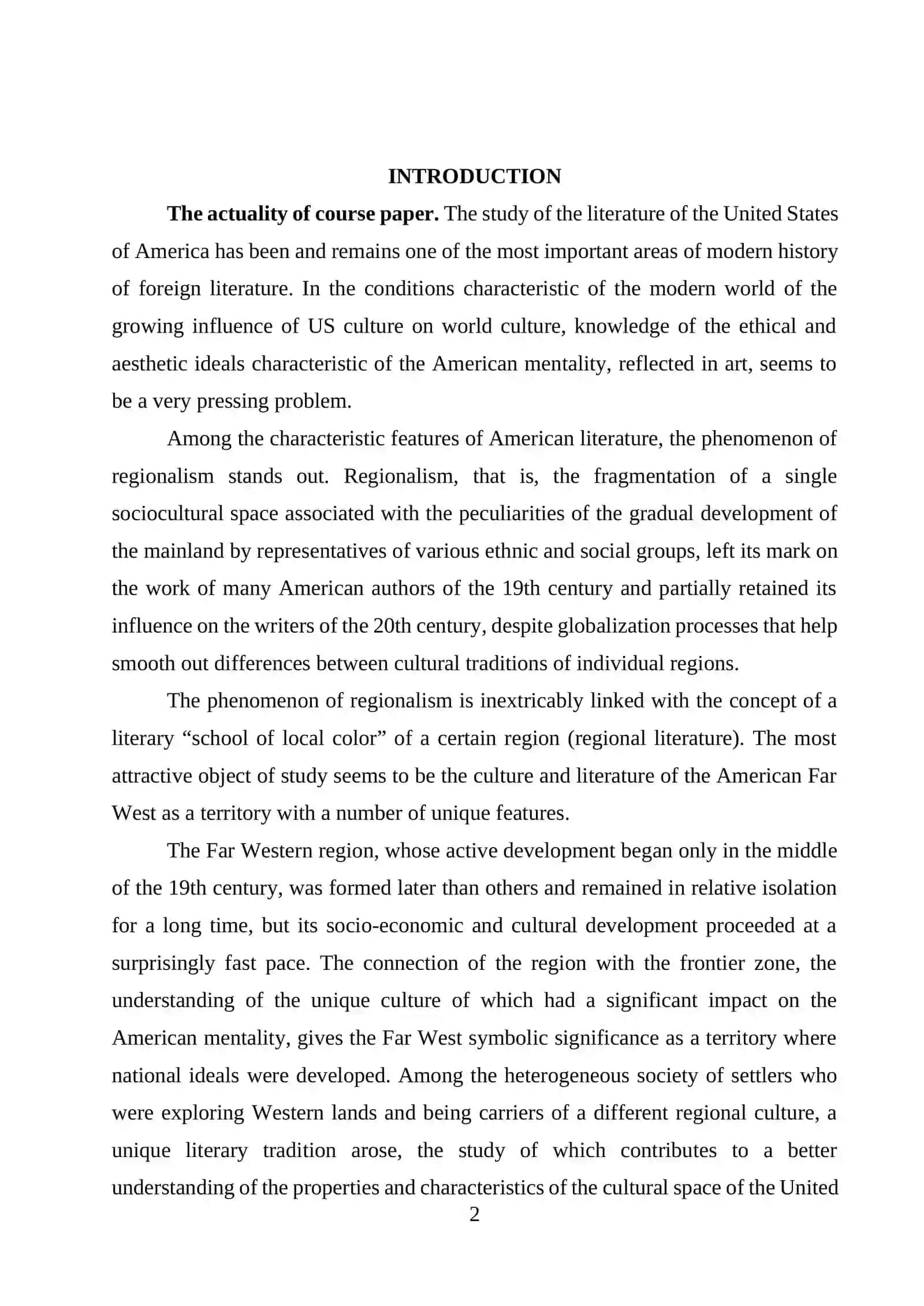 US Literature in the 19th Century 2