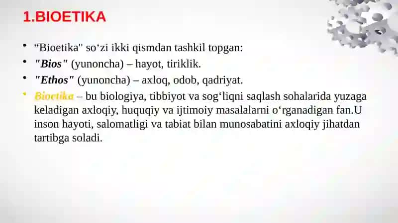 Tibbiydeontologiyaasoslari(Bioetika) 2