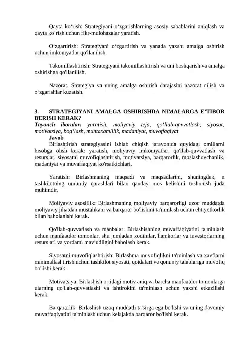 STRATEGIK BOSHQARISH 2