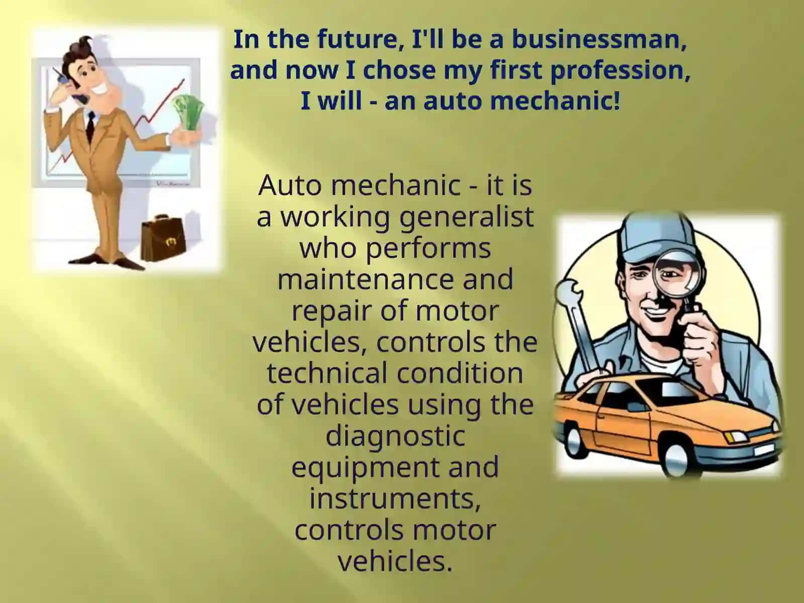 My future profession - Automechanika 2