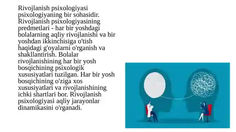 Rivojlanish psixologiyasining tarixi va kelib chiqishi 2