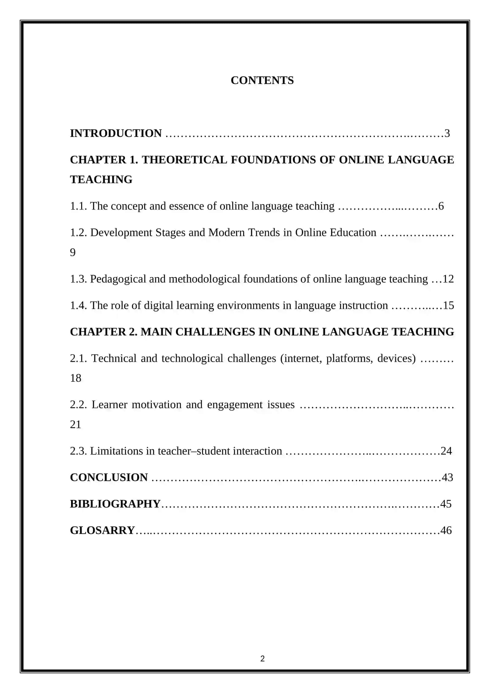 Challenges of Online Language Teaching 2