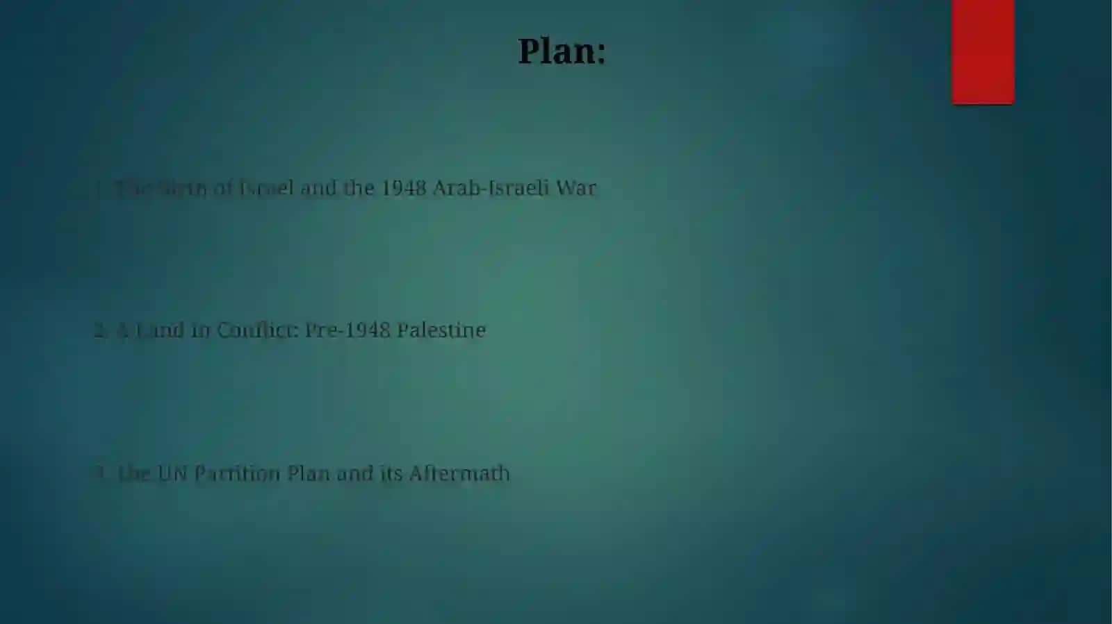 Establishment of the State of Israel 2