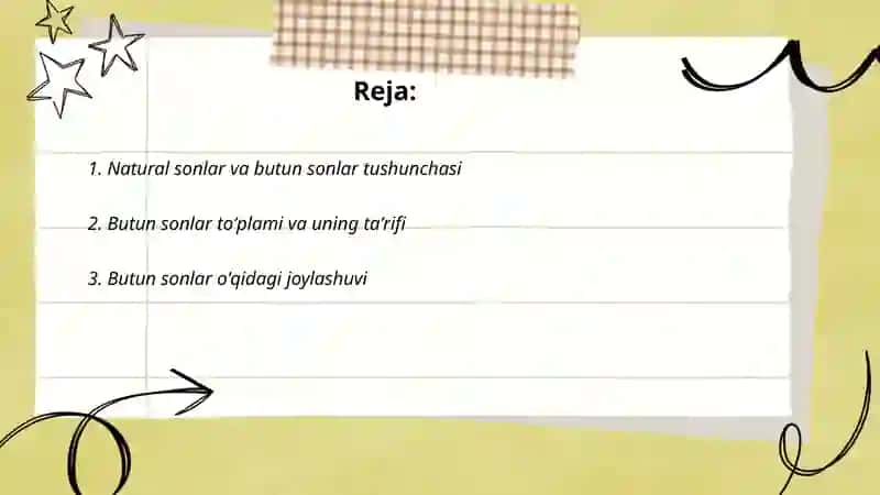 Nomanfiy butun sonlar toʻplamining xossalari 2