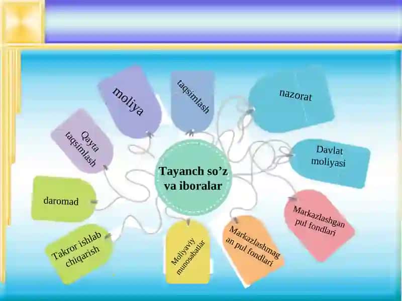Davlat moliyasi faniga kirish 2