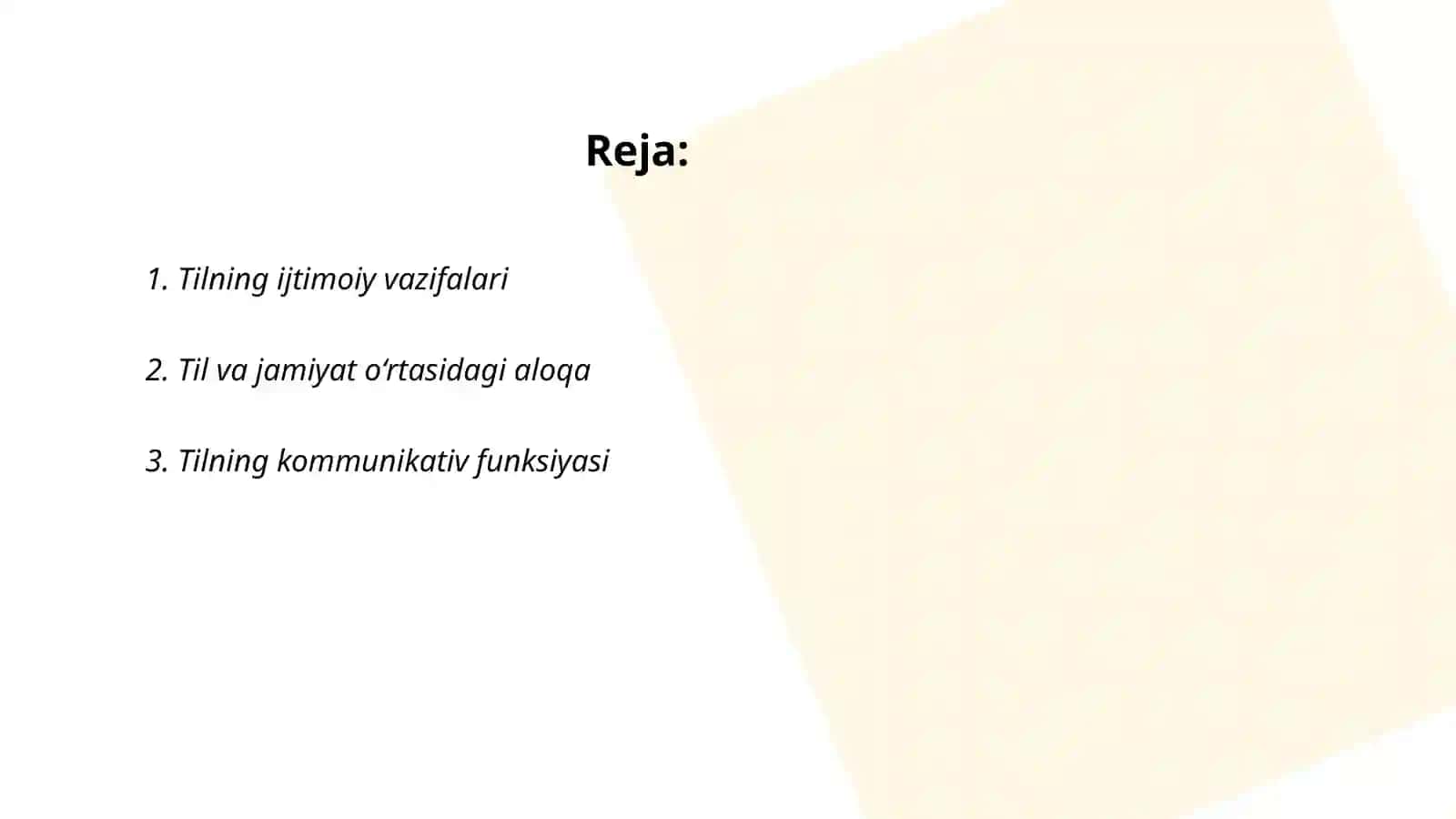 Tilning ijtimoiy funksiyalari 2