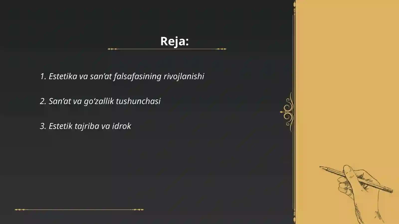 Estetika san’at falsafasi 2