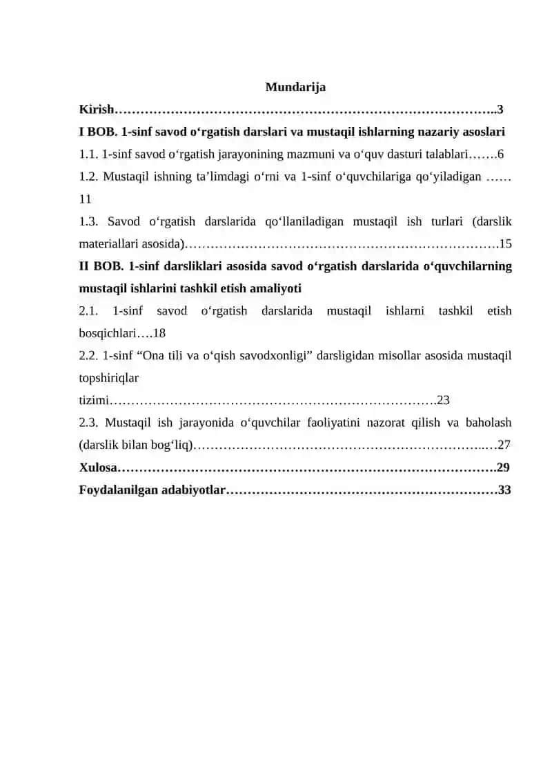 ONA TILI O‘QITISH METODIKASI 2