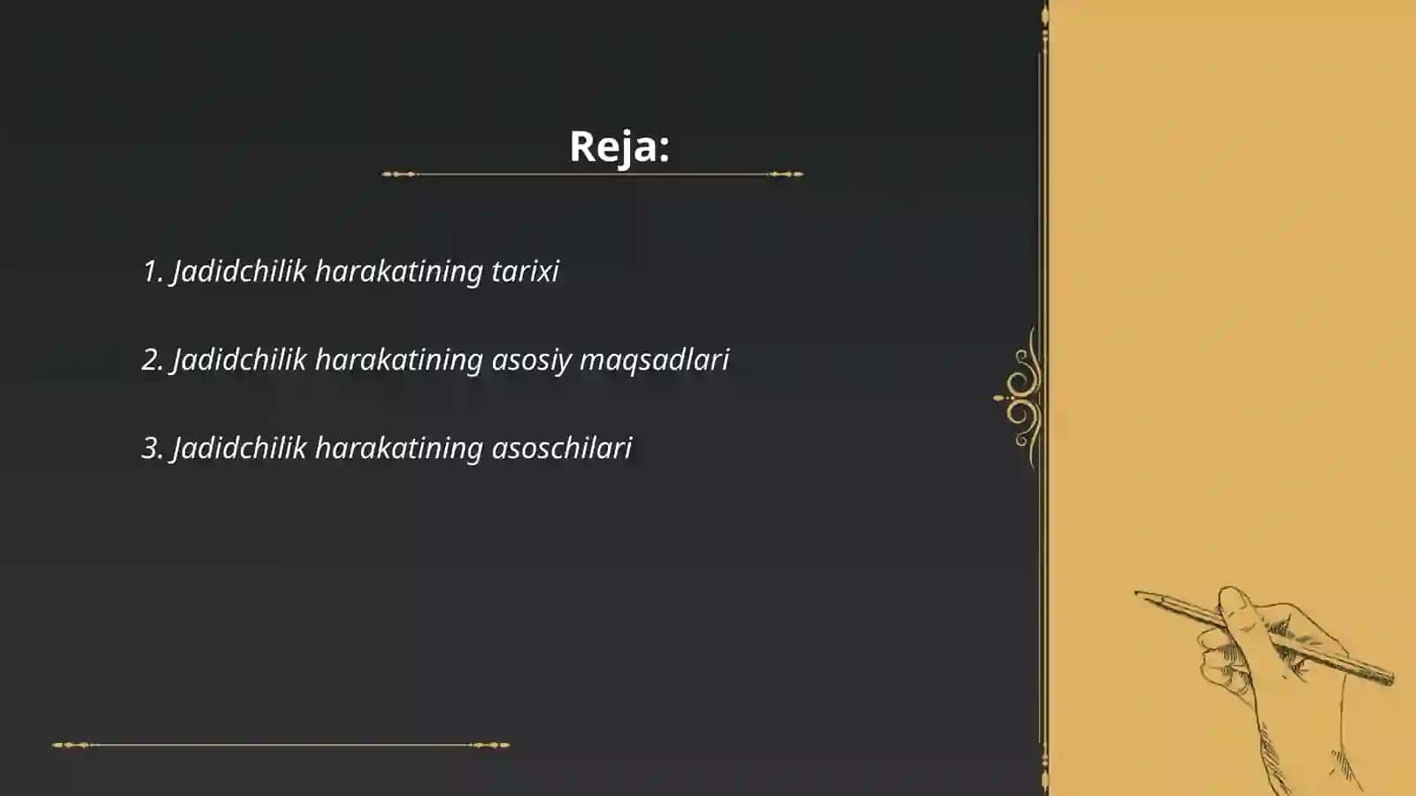 Jadidchilik harakati hayotga taʼsiri 2