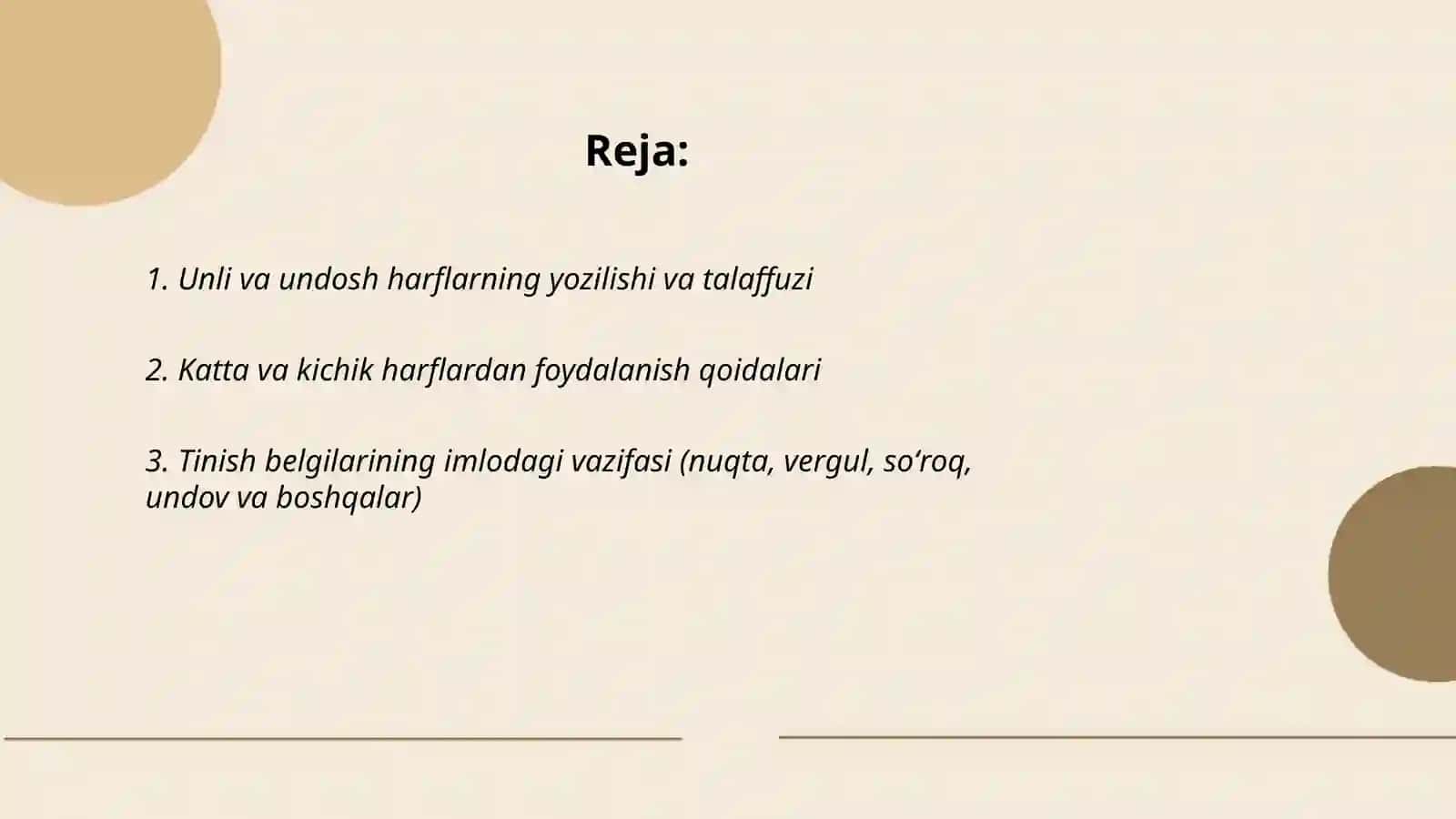 Oʻzbek tilining asosiy imlo qoidalarini oʻzlashtirish 2