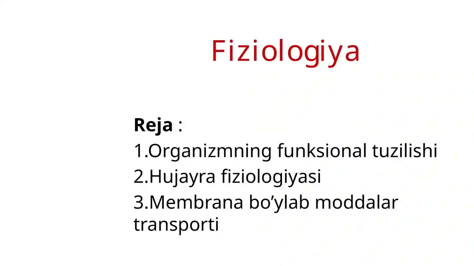 Fiziologiya 2