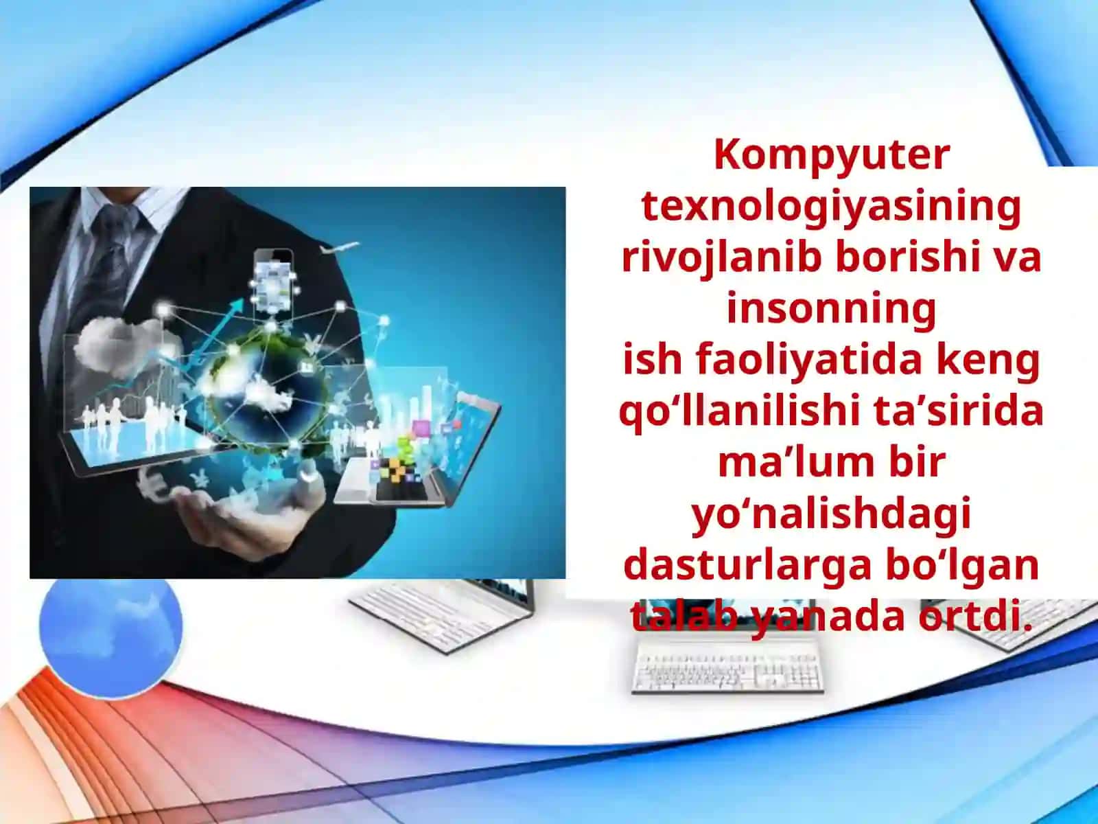 8-sinf Informatika Elektron jadvalning vazifalari va imkoniyatlari 2