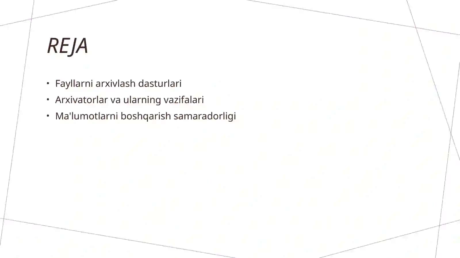 Fayllarni arxivlash dasturlari 2