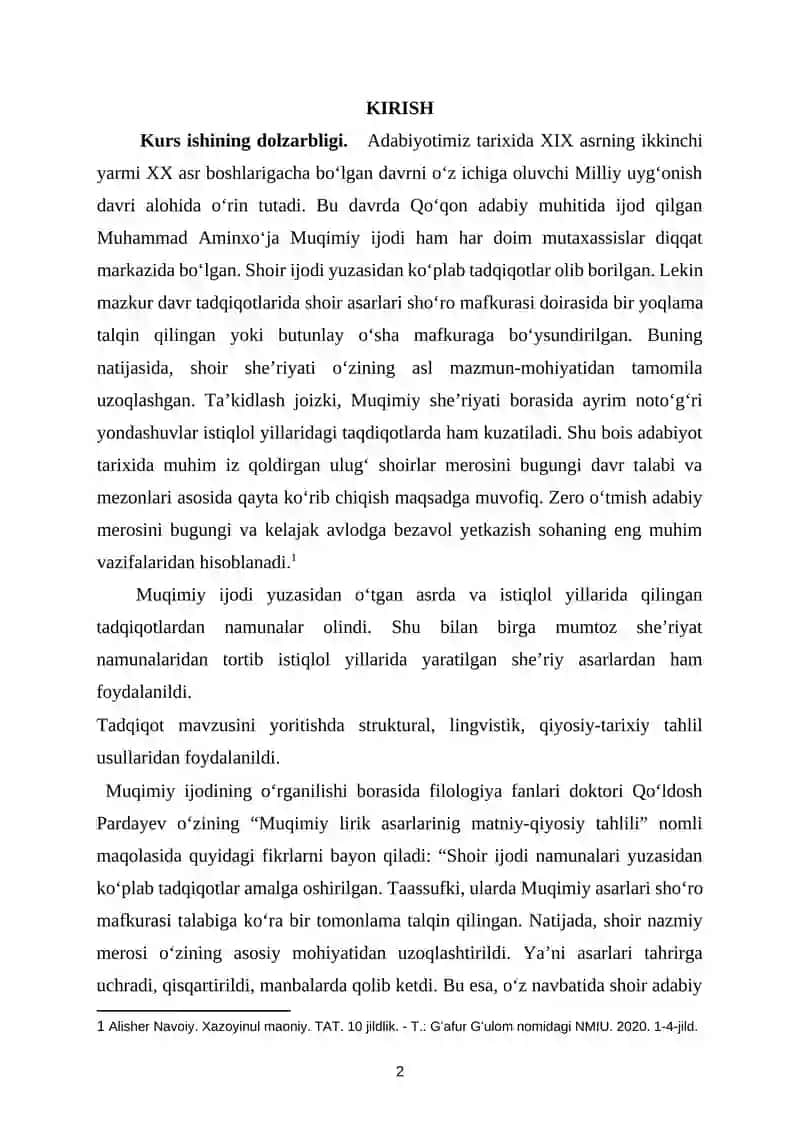 Muqimiy lirikasida oshiq obrazi 2