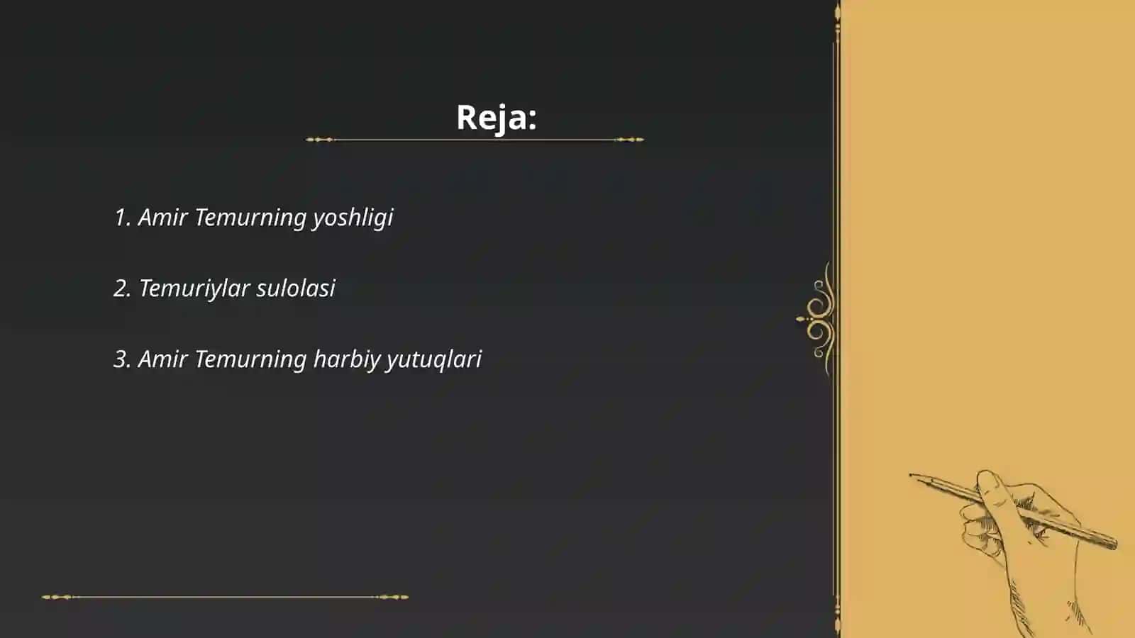 Amir Temur buyuk davlat arbobi 2