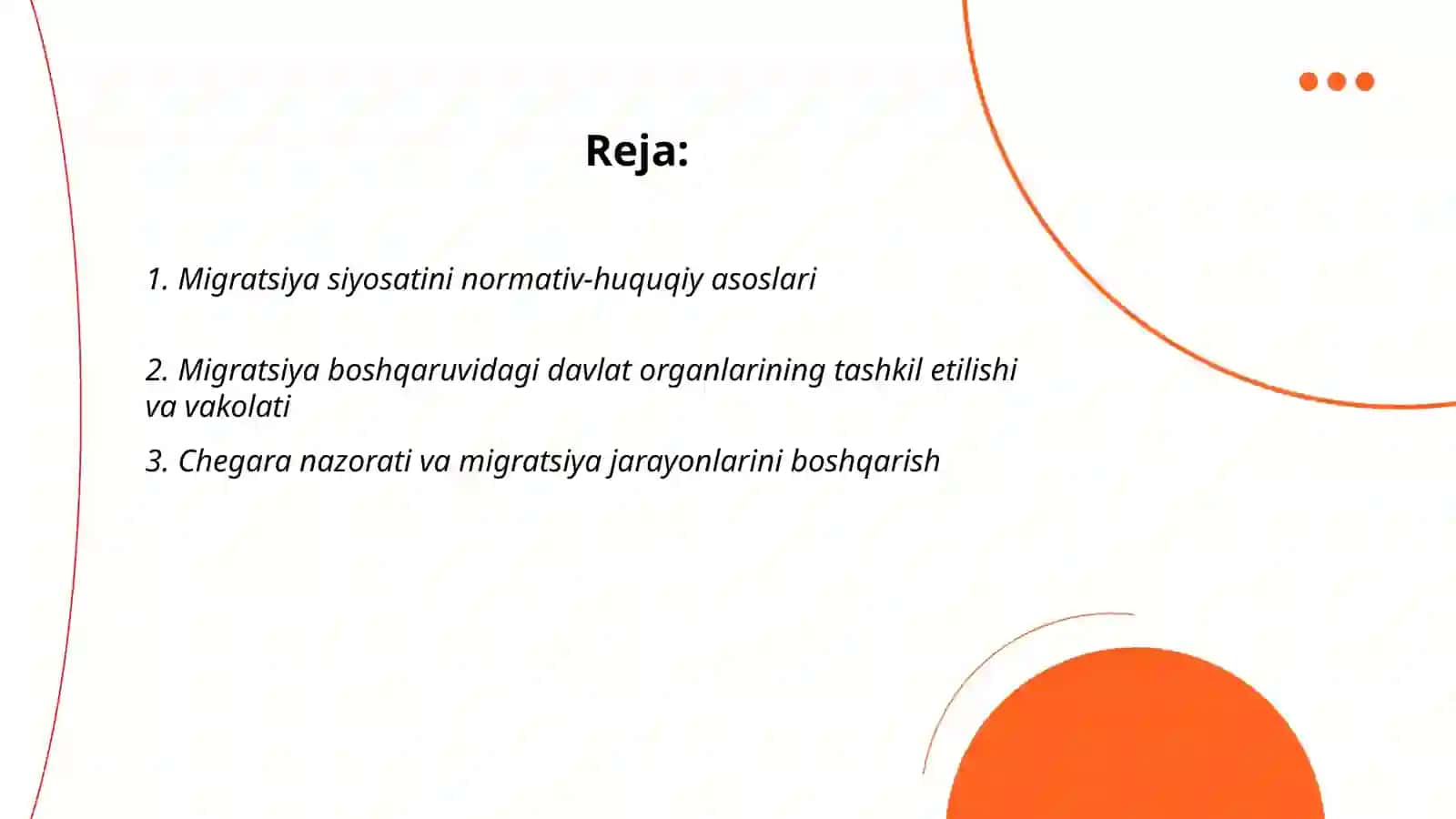 Migratsiya sohasidagi davlat boshqaruv mexanizmlari 2