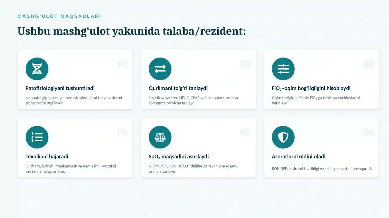 CHAQALOQLAR REANIMATSIYASI VA INTENSIV TERAPIYASI 2