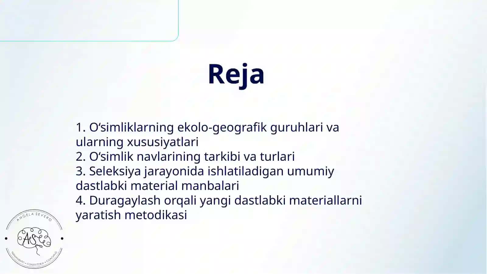 O‘SIMLIKLARNING EKOLO-GEOGRAFIK GURUHLARI VA NAVLARINING TARKIBI 2