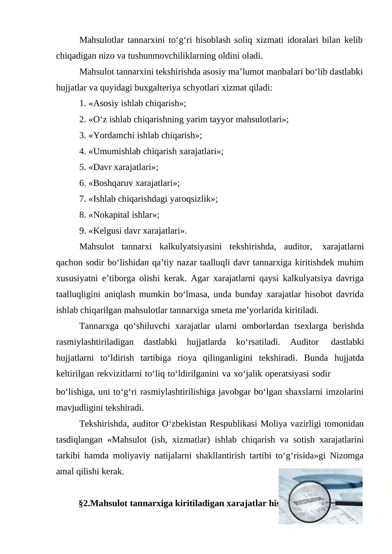Moliyaviy natijalar auditi 2
