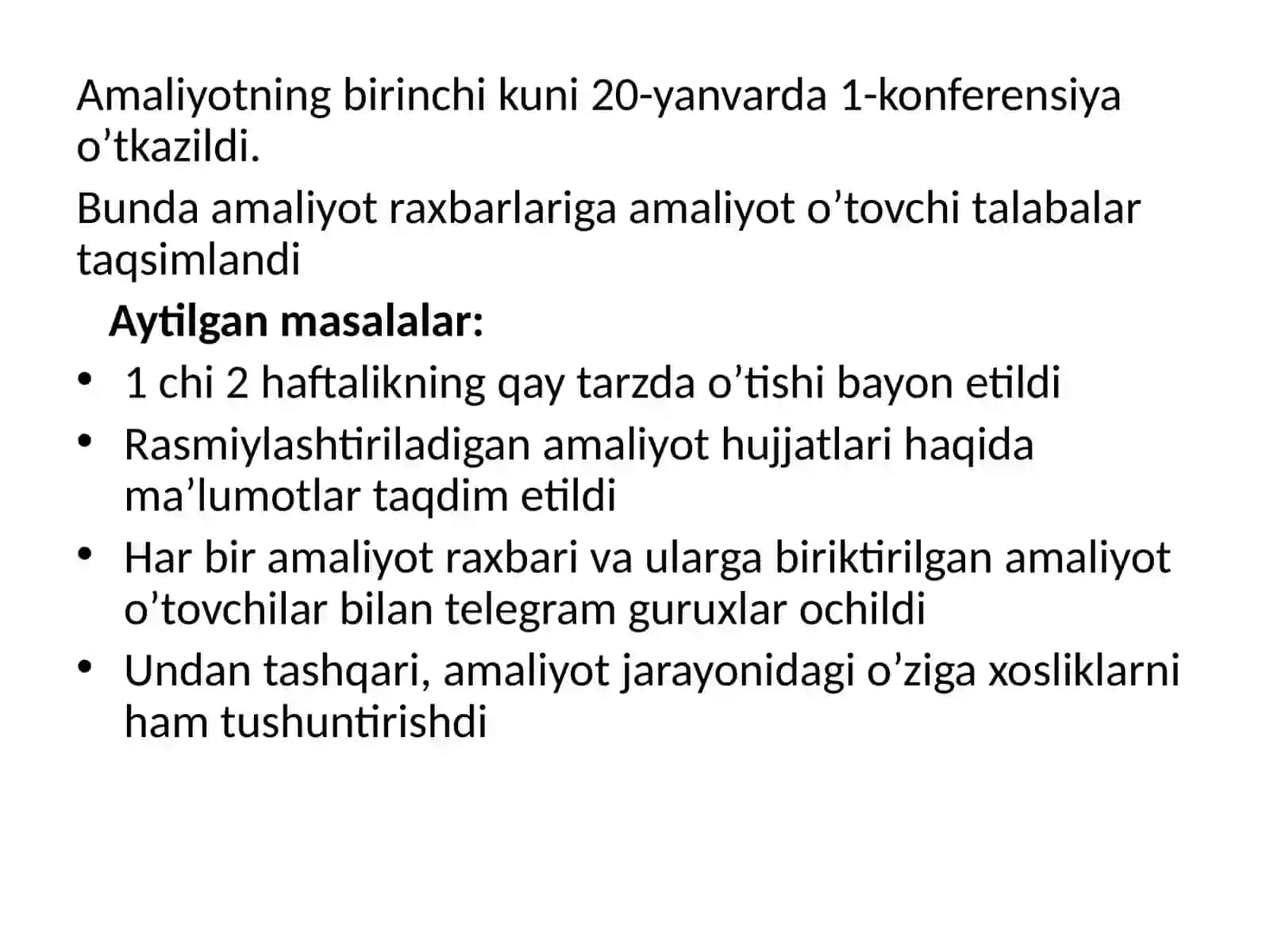 PEDAGOGIK AMALIYOTIGA DOIR TAQDIMOTI 2