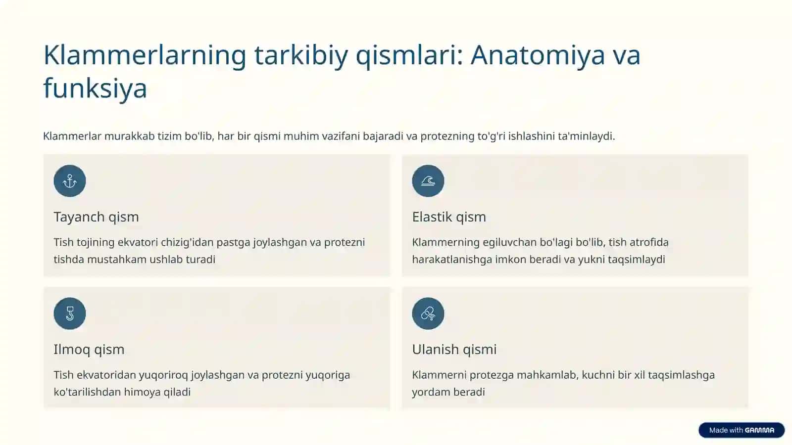 Klammerlar: Turlari, Vazifalari va Ahamiyati 2