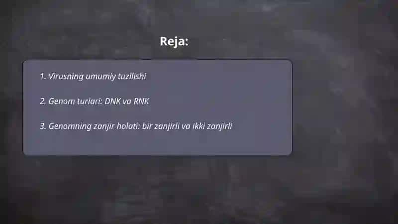 Viruslarning tuzilishi 2