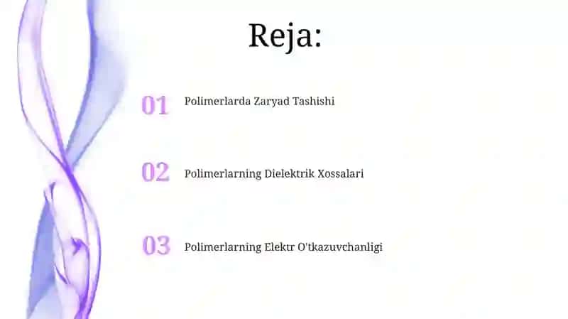 Polimerlarning Elektr O'tkazuvchanligi 2