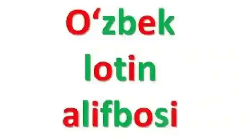 Lotin alifbosi 2