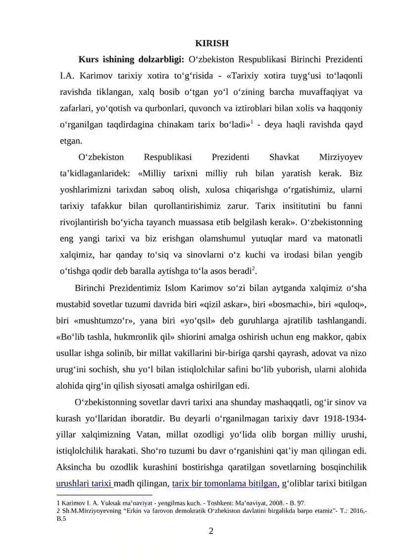 MILLIY ISTIQLOLCHILIK HARAKATINING NEMIS TARIXSHUNOSLIGIDA O‘RGANILISHI 2