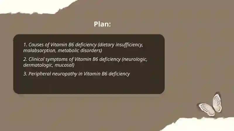 Vitamin b6 deficiensy 2