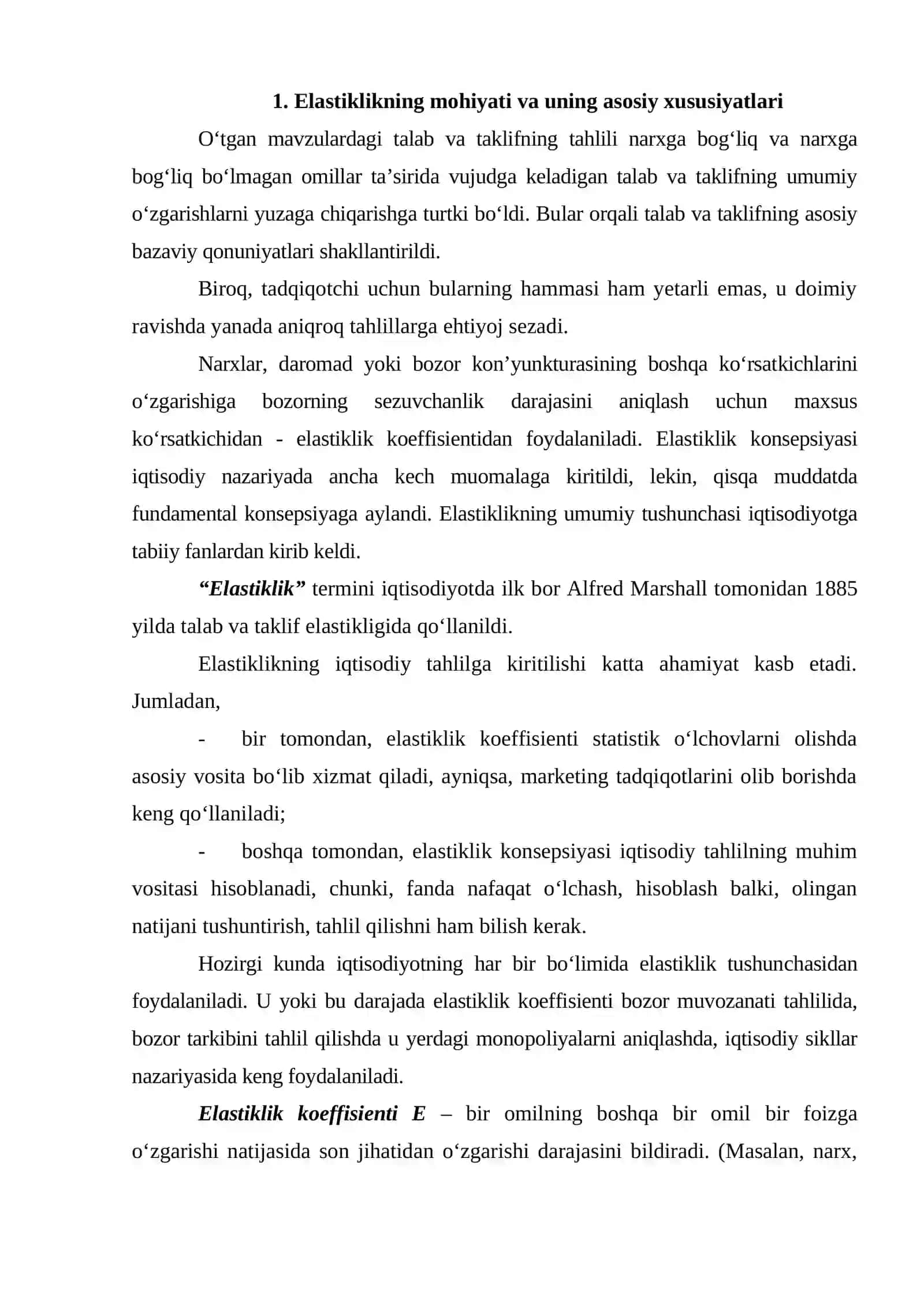 Talab va taklif taxlil asoslari 2