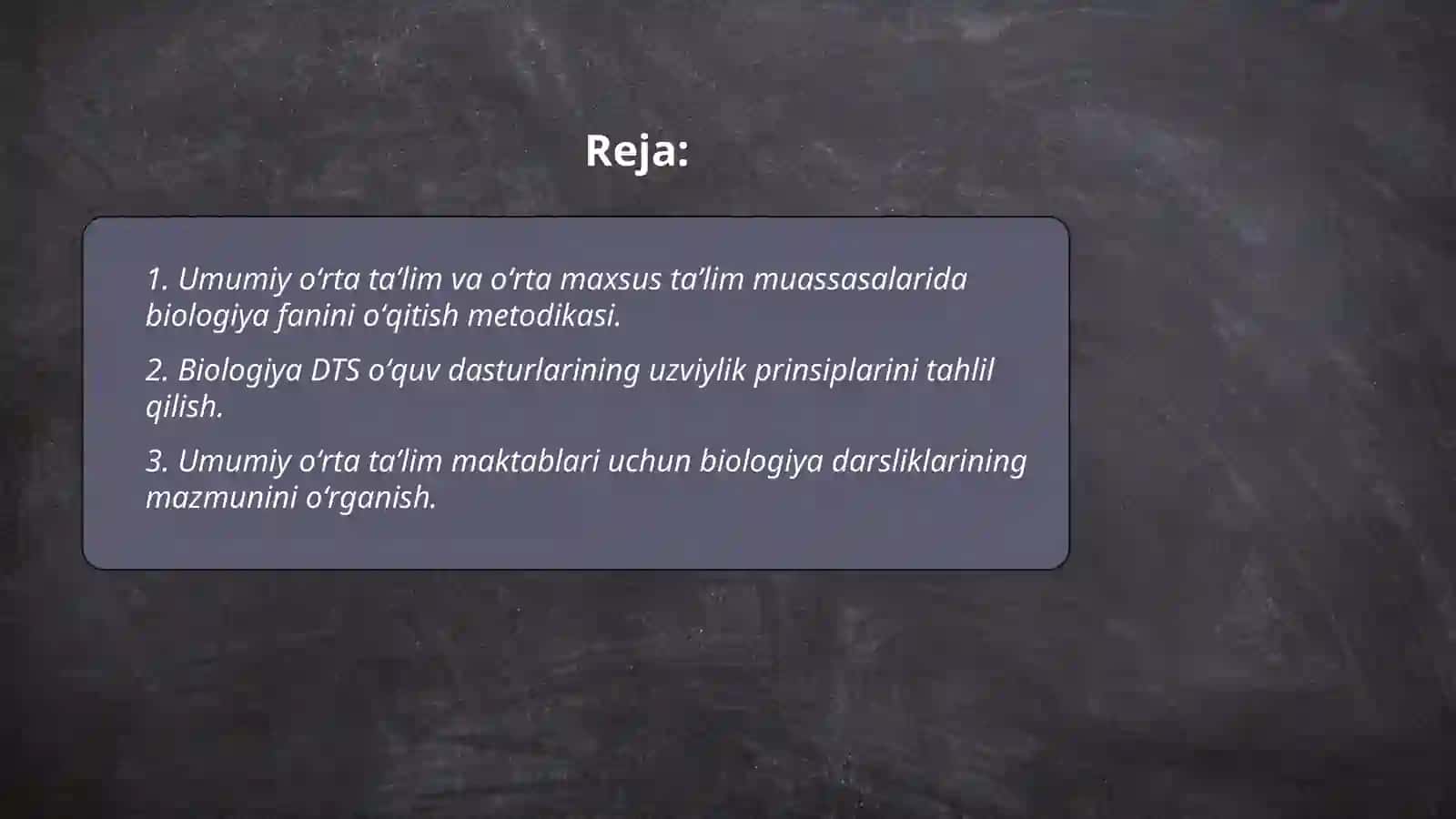 DTS oʻquv dasturlari darsliklar va metodik qoʻllanmalar 2