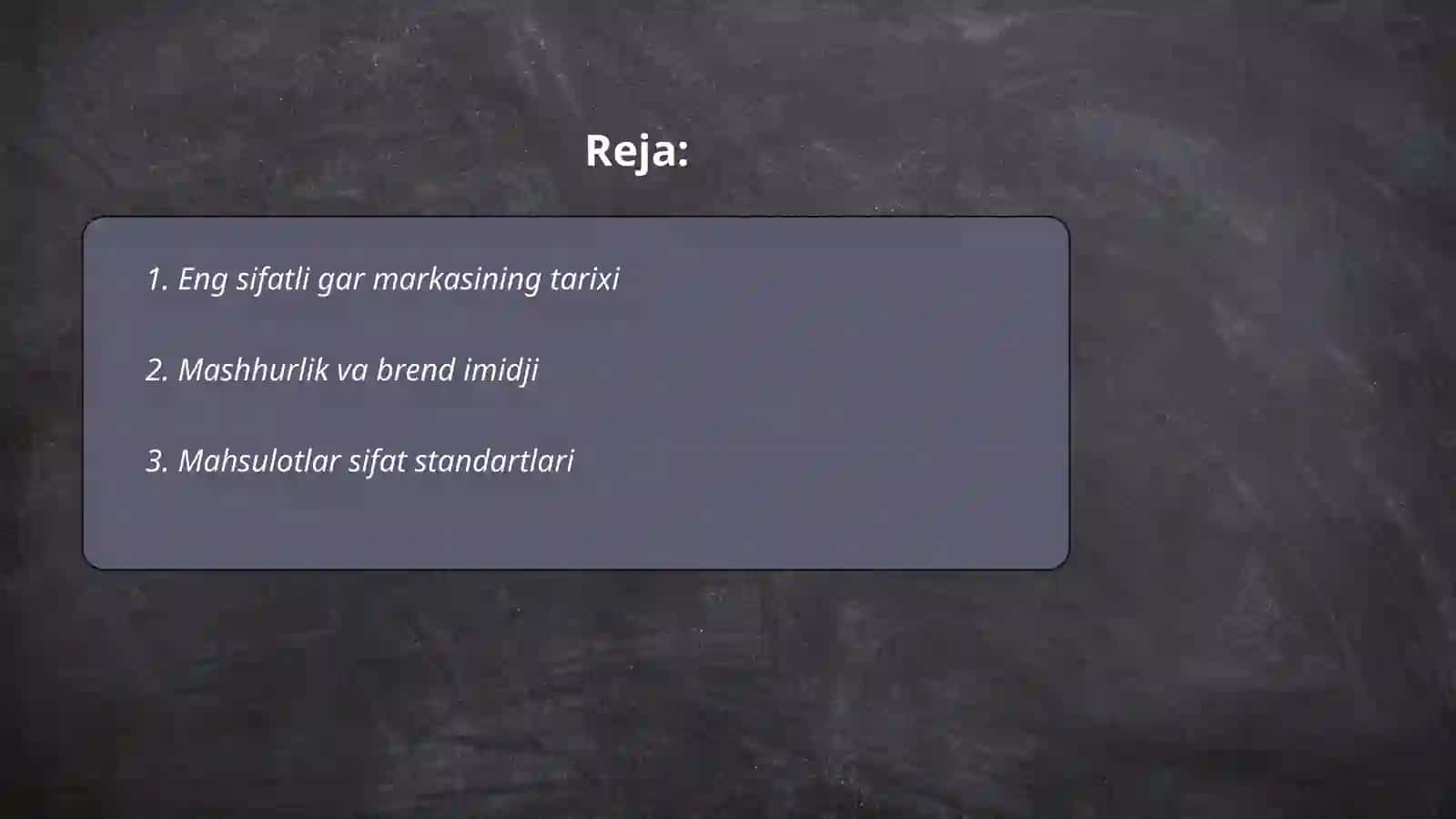 Eng sifatli gar markasi 2