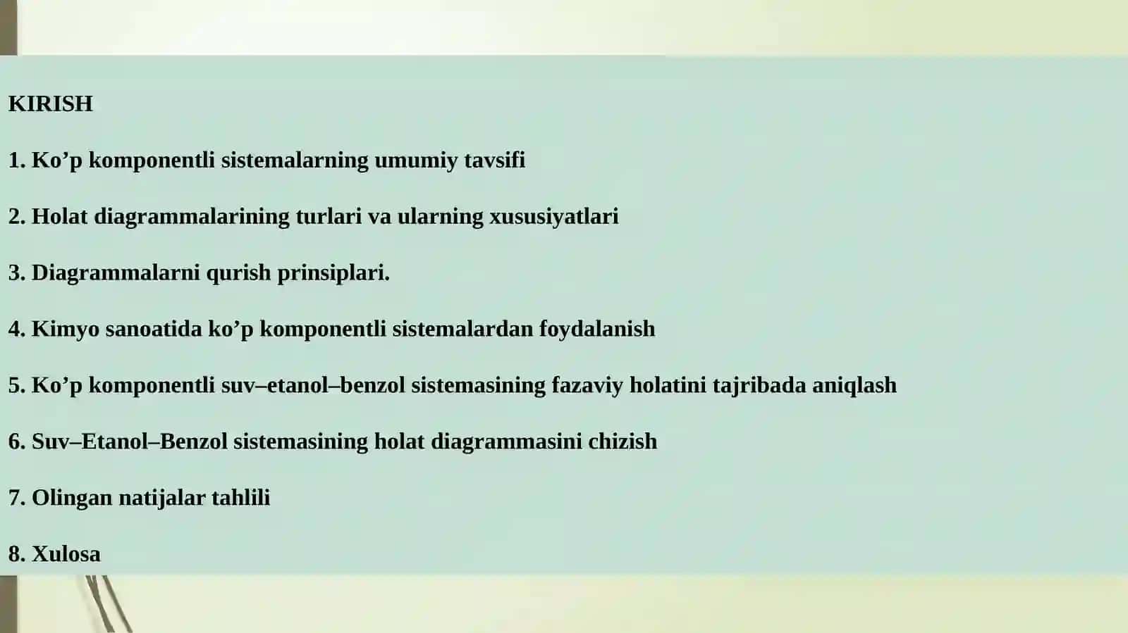Ko‘pkomponentlisistemalar 2