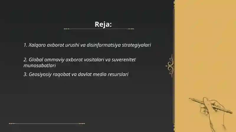 Mediasavodxonlik va axborot madaniyati fanidan taʻlim 2