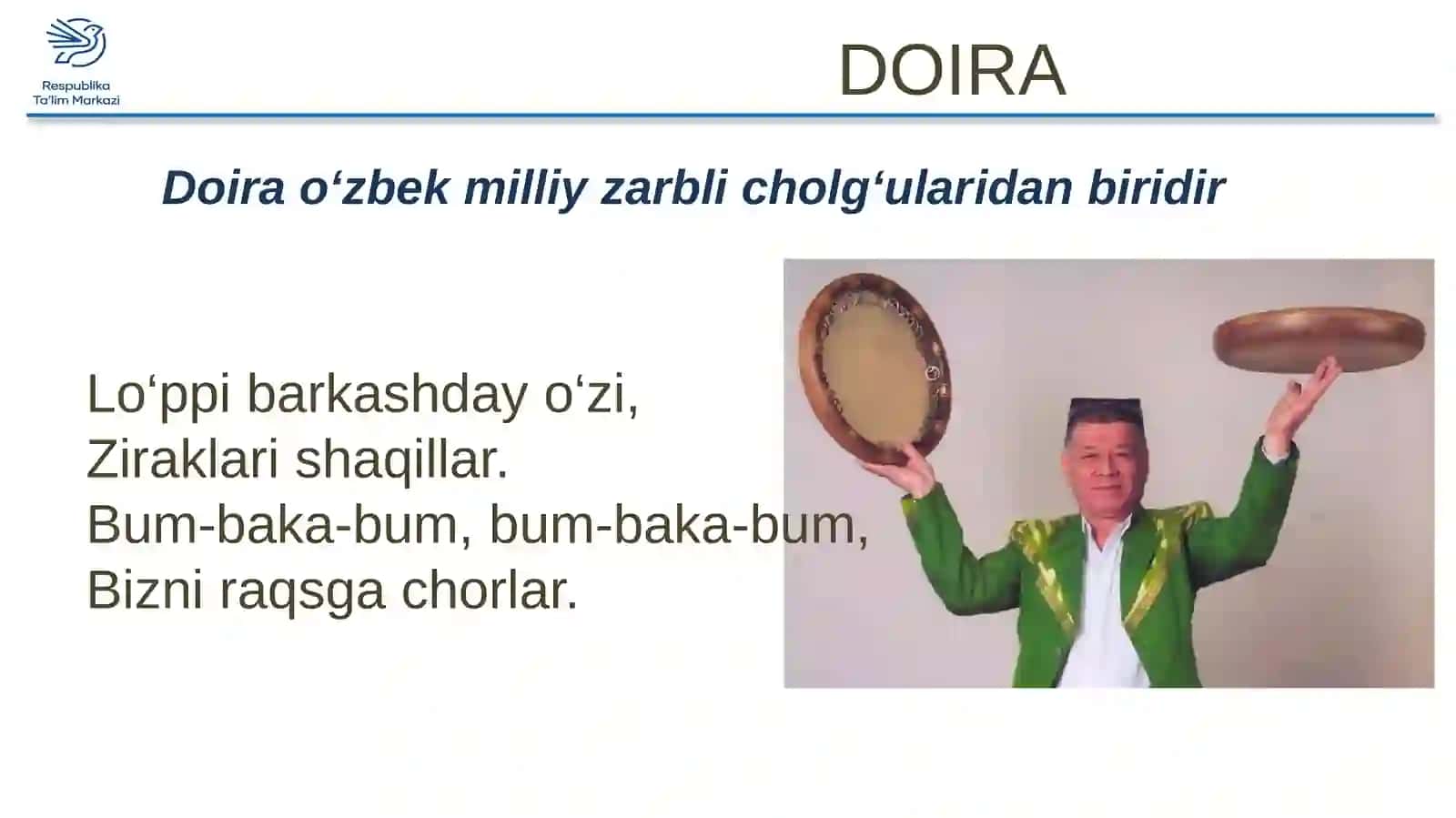 ZARBLI CHOLG‘ULAR DOIRA VA NOG‘ORA 2